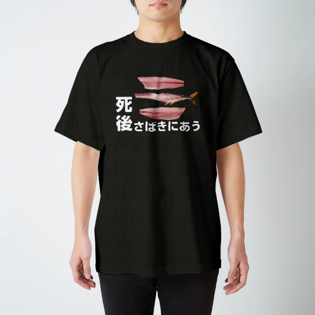 ネブカプロの死後さばきにあう スタンダードTシャツ