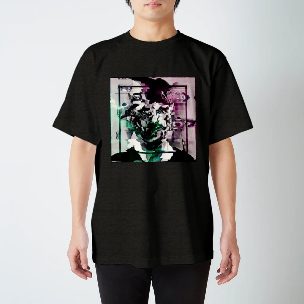 SHIMATAKAの breakman スタンダードTシャツ