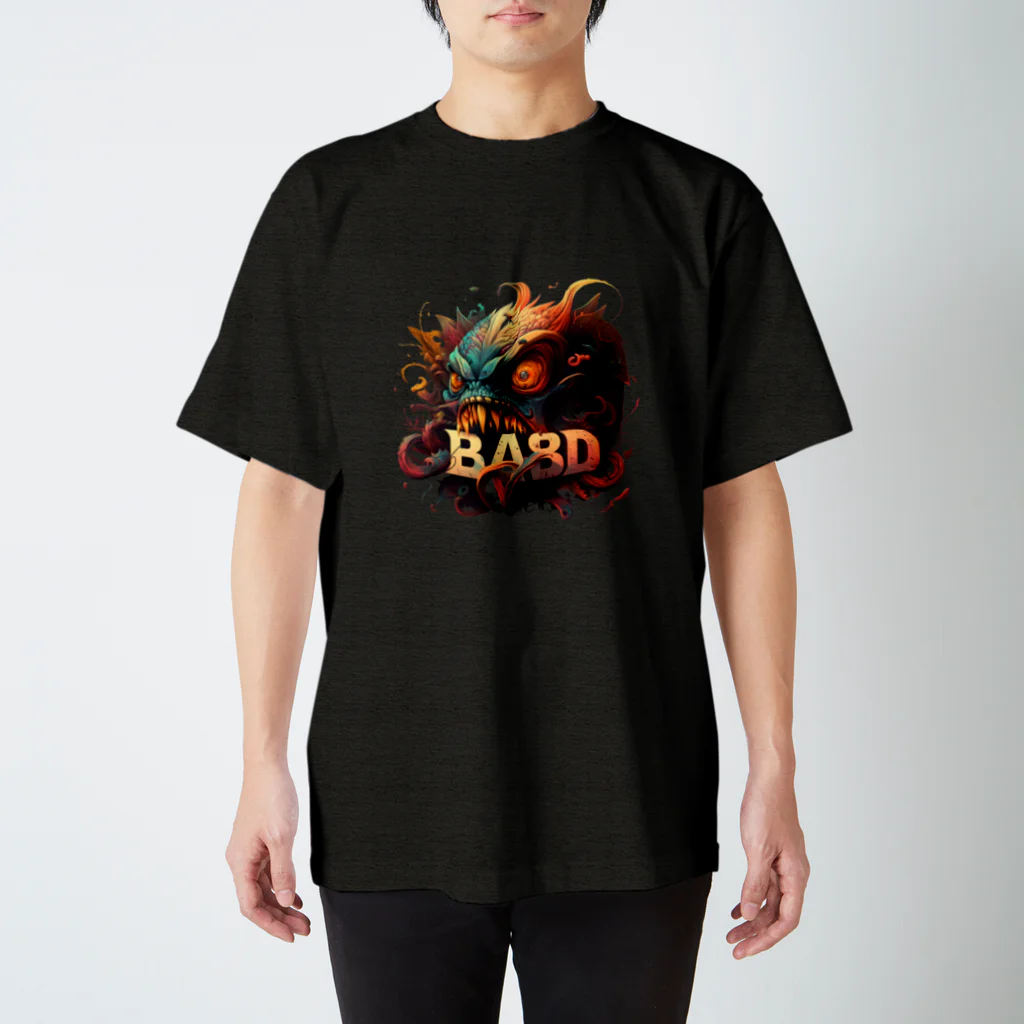 LalaDesign-shopのBadStyle スタンダードTシャツ