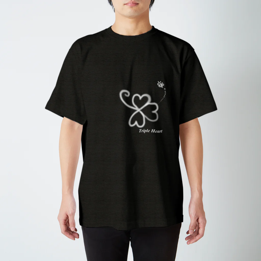 ジェー・オー・ビーのTriple Heart スタンダードTシャツ