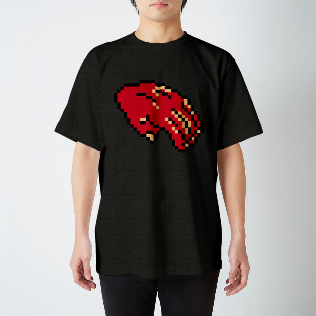 Hanto dotの閻魔大王のドット絵　左手 Regular Fit T-Shirt