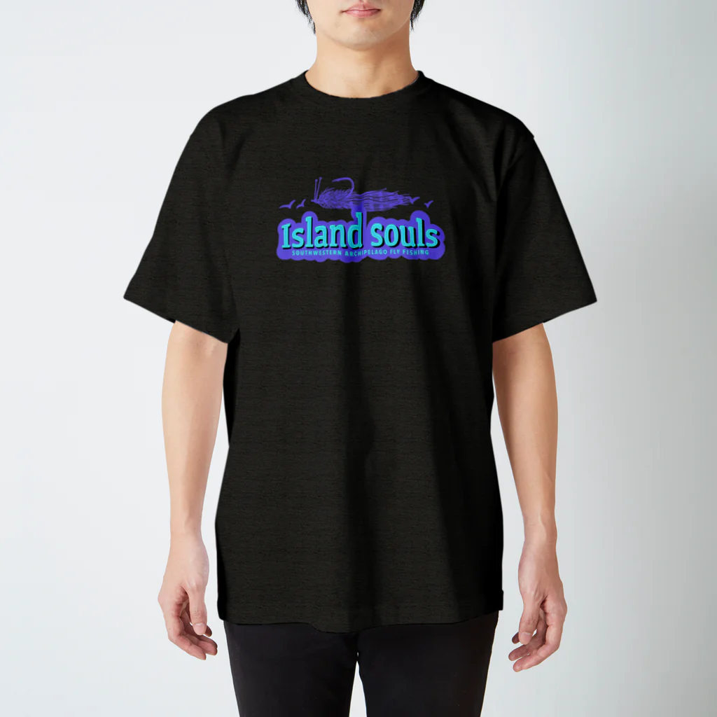 tidepoolのIsland souls design  スタンダードTシャツ