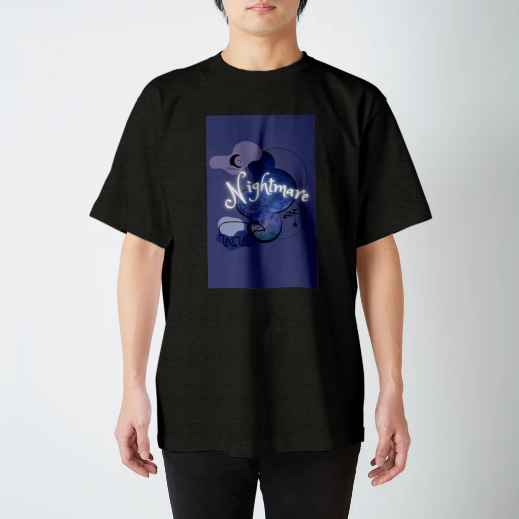 insparation｡   --- ｲﾝｽﾋﾟﾚｰｼｮﾝ｡の悪夢 スタンダードTシャツ