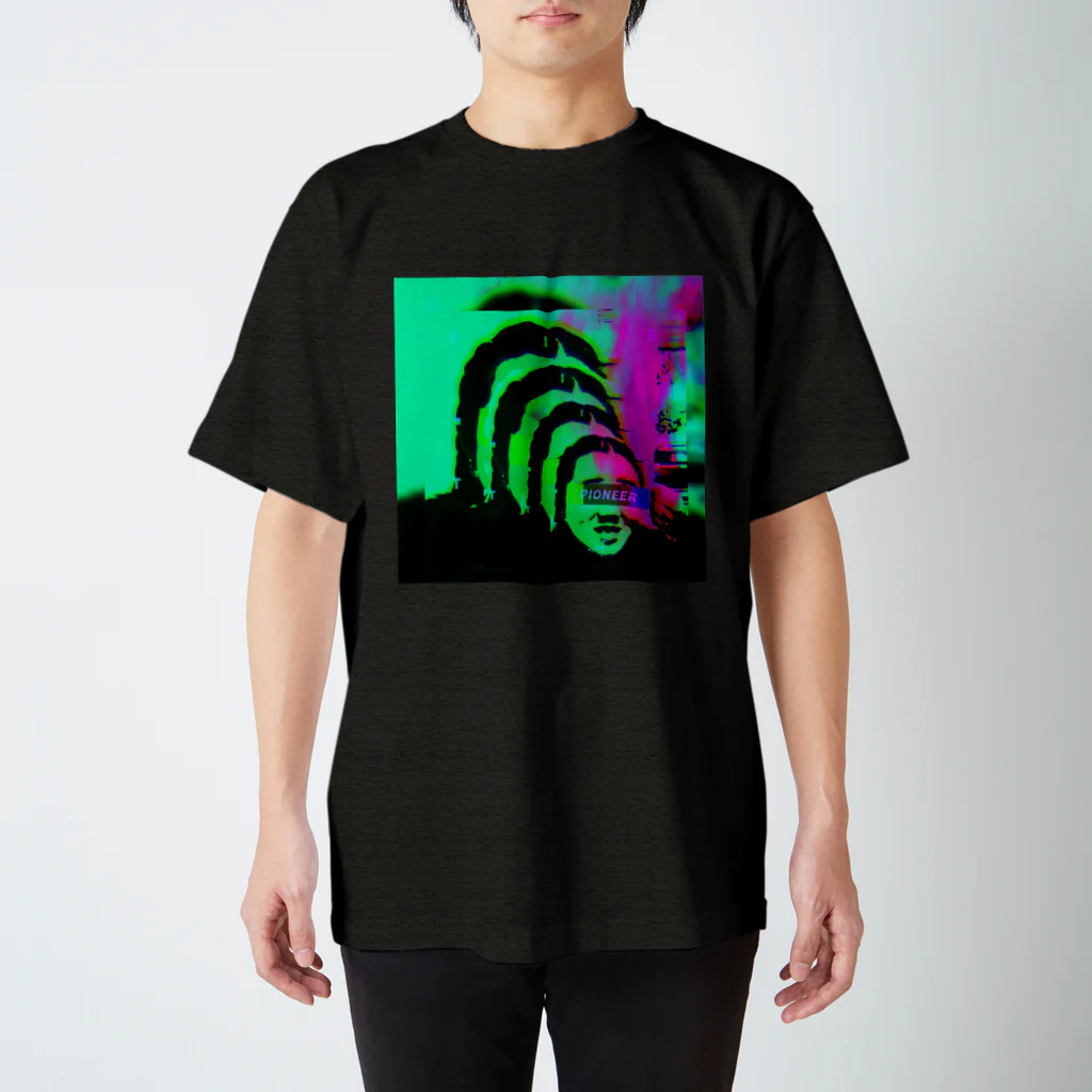 hitmeans08の開拓者 スタンダードTシャツ