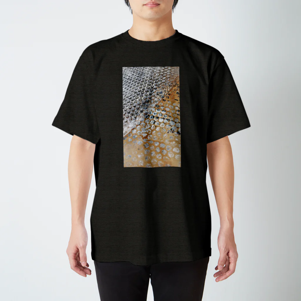 ぐら(GURA)のメタル・プチプチ Regular Fit T-Shirt