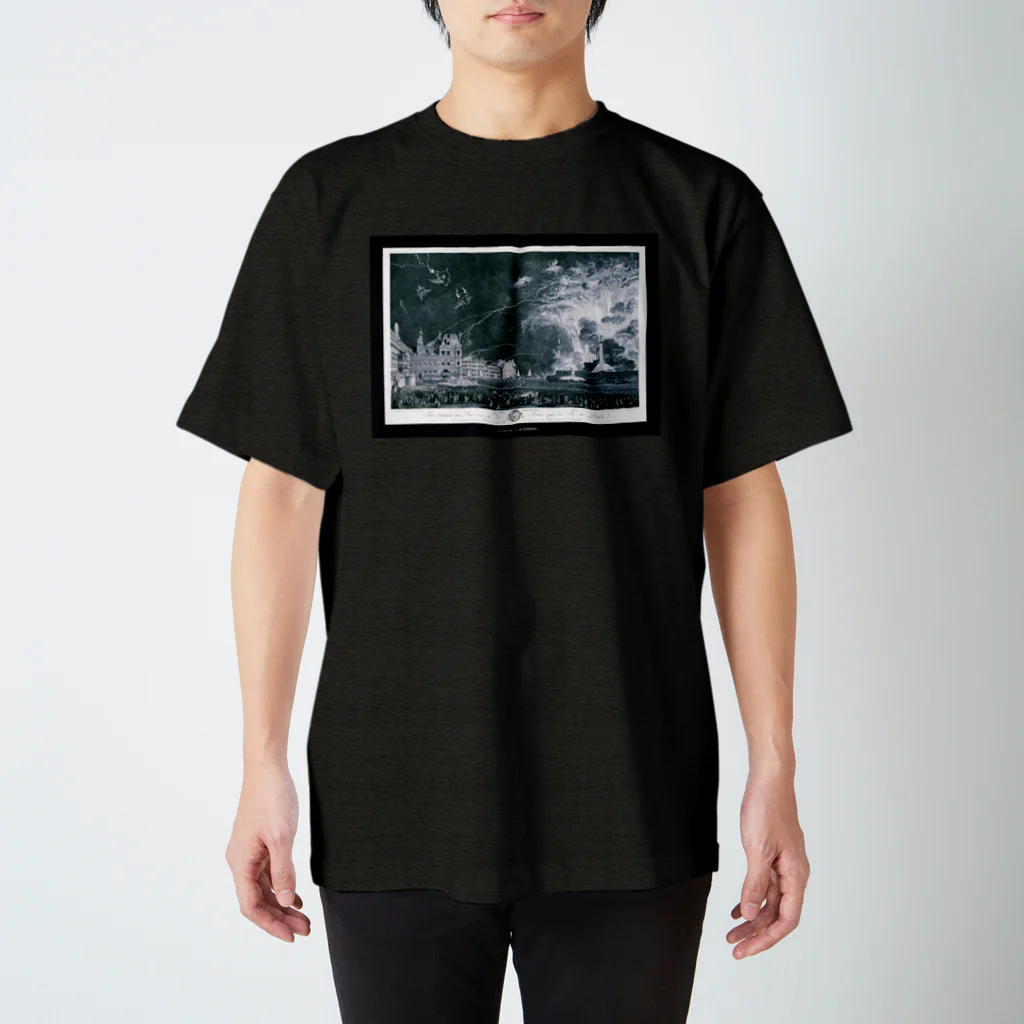 ITOOKASHIのMATSURI スタンダードTシャツ