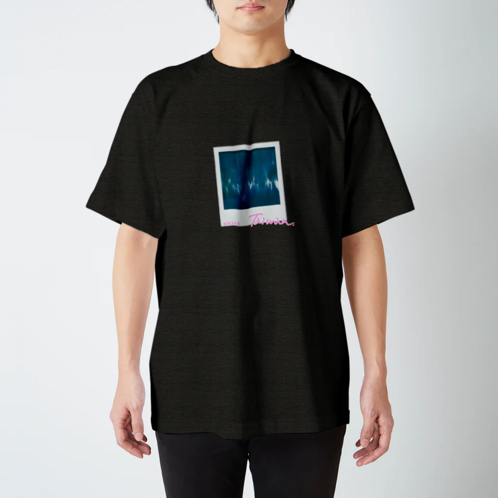 rie kanai グッズショップの台湾コレクション『ピンク』 スタンダードTシャツ