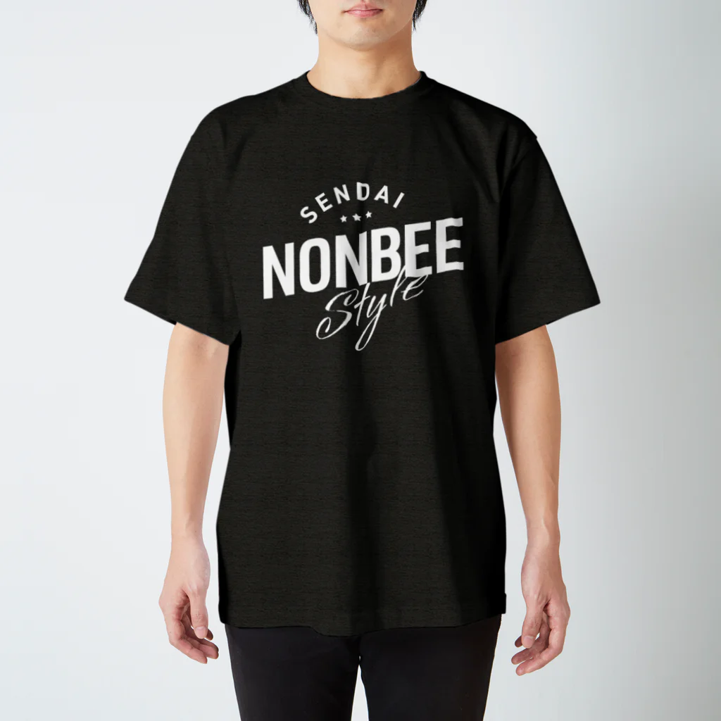 飲兵衛StyleのSENDAI NONBEE Style Big LOGO Regular Fit T-Shirt