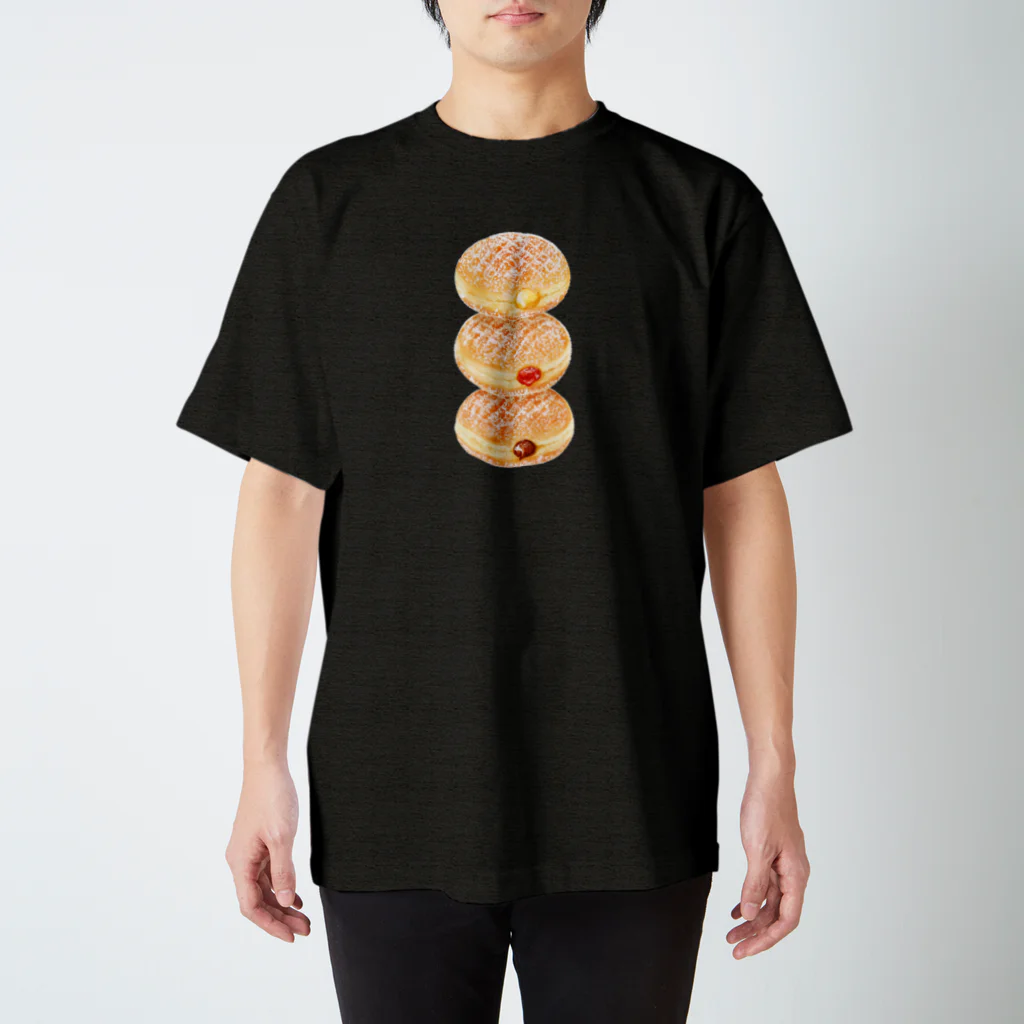 REIKO SHIBUYAのドーナツ3つ Regular Fit T-Shirt
