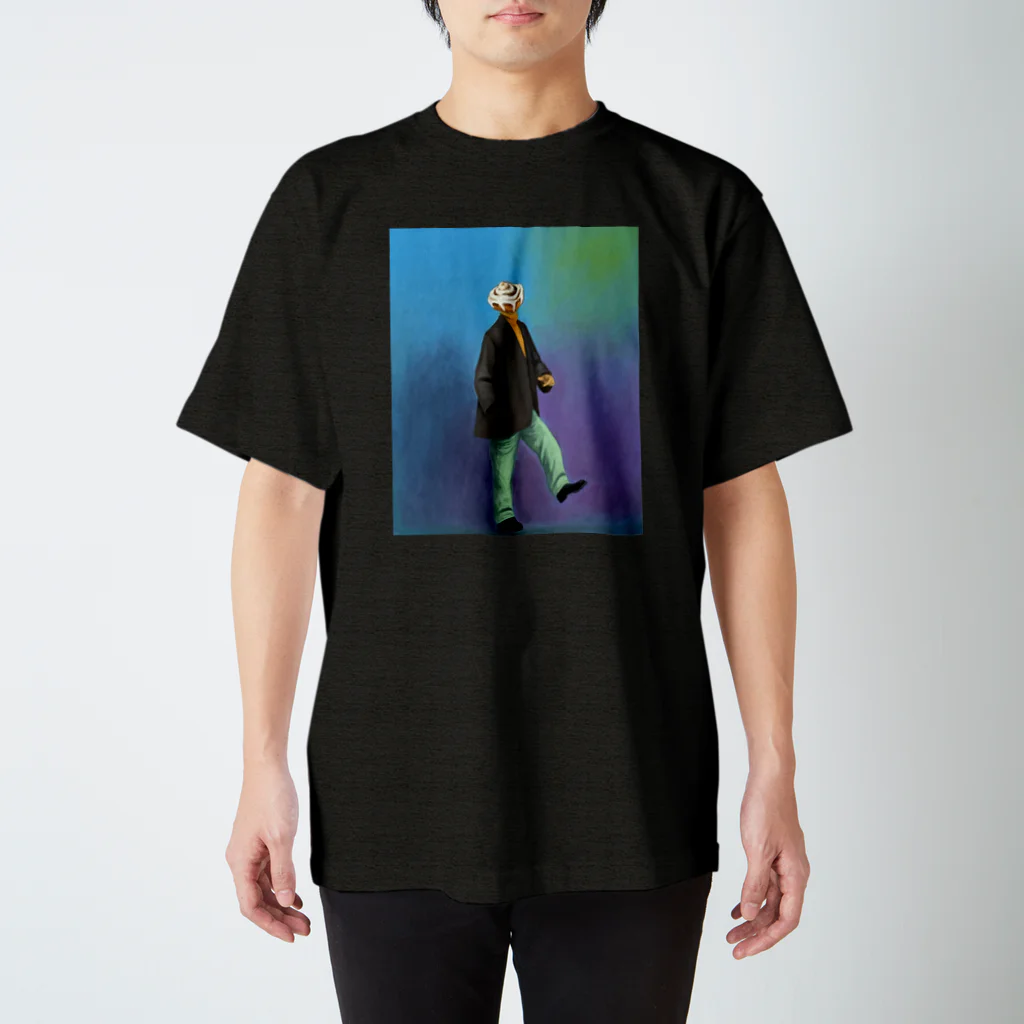 石井みつこのシナモンロール男 Regular Fit T-Shirt