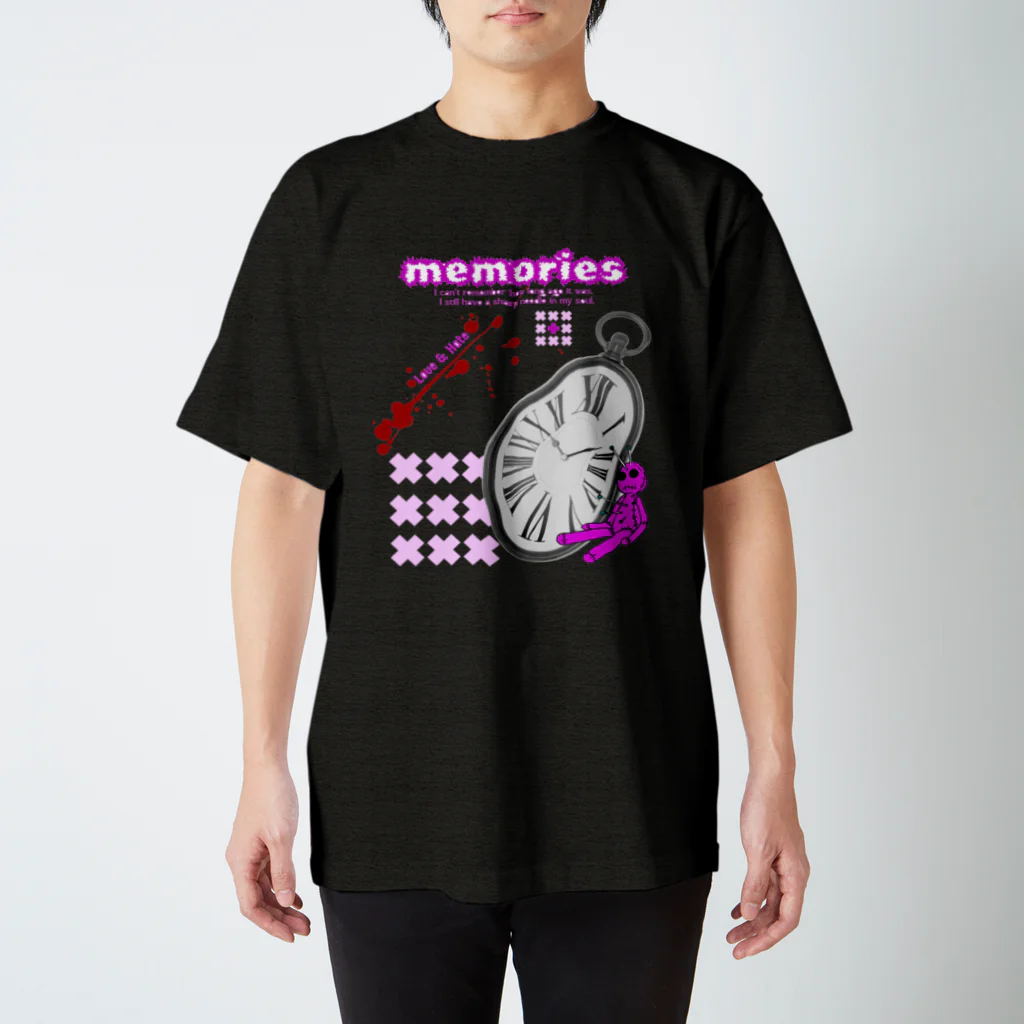 ㌍のるつぼのmemories Regular Fit T-Shirt