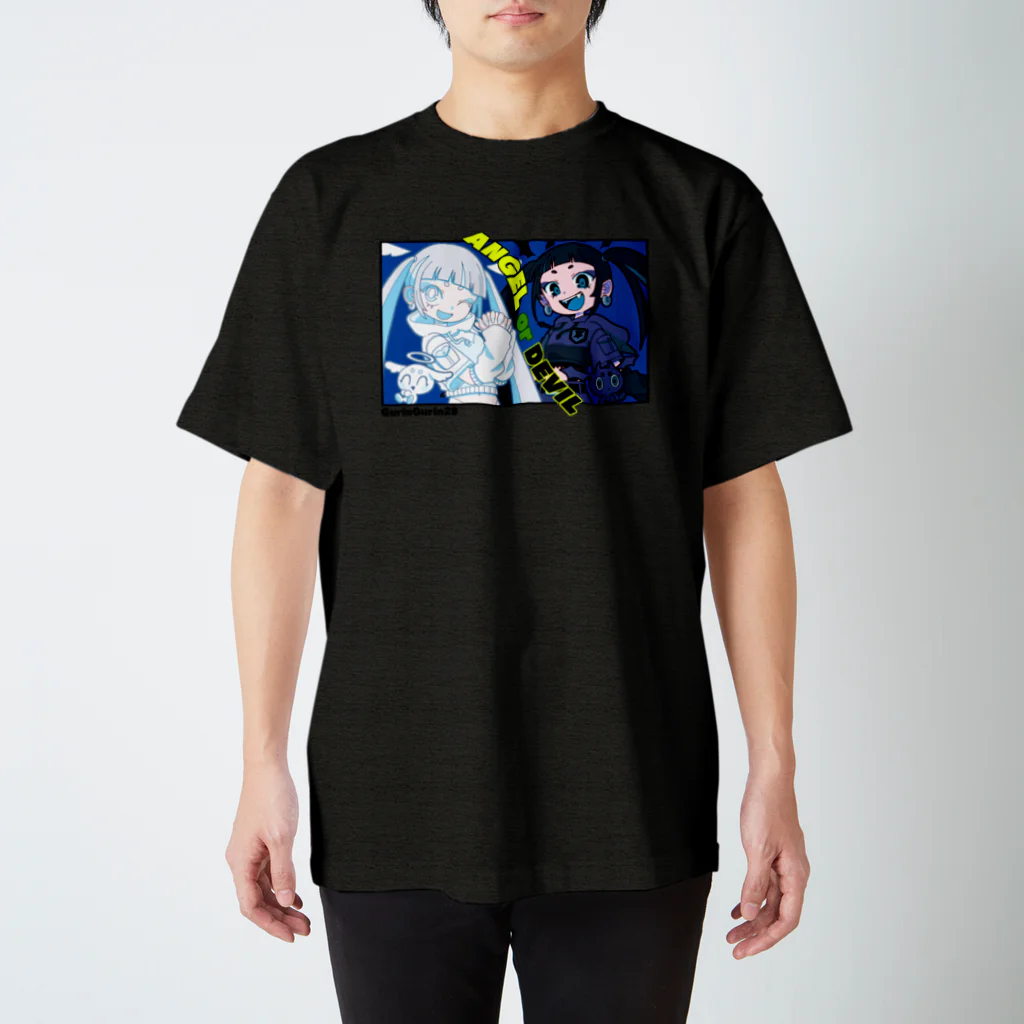 Gurin.のANGEL or DEVIL  スタンダードTシャツ