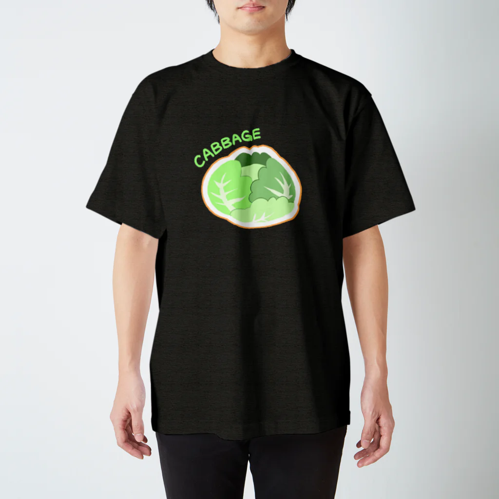 なみぐるのウニクラゲのキャベツT Regular Fit T-Shirt