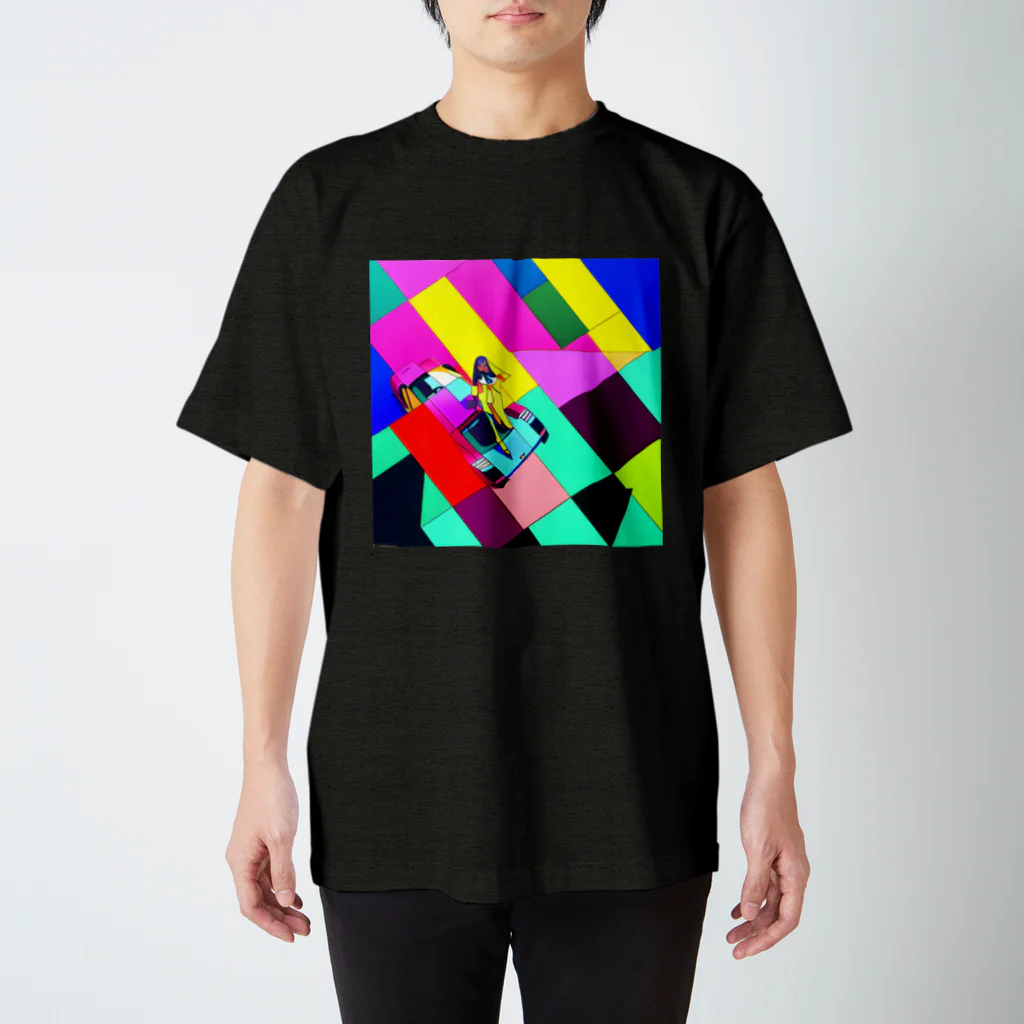 Thumugi-のポルシェ911 Regular Fit T-Shirt