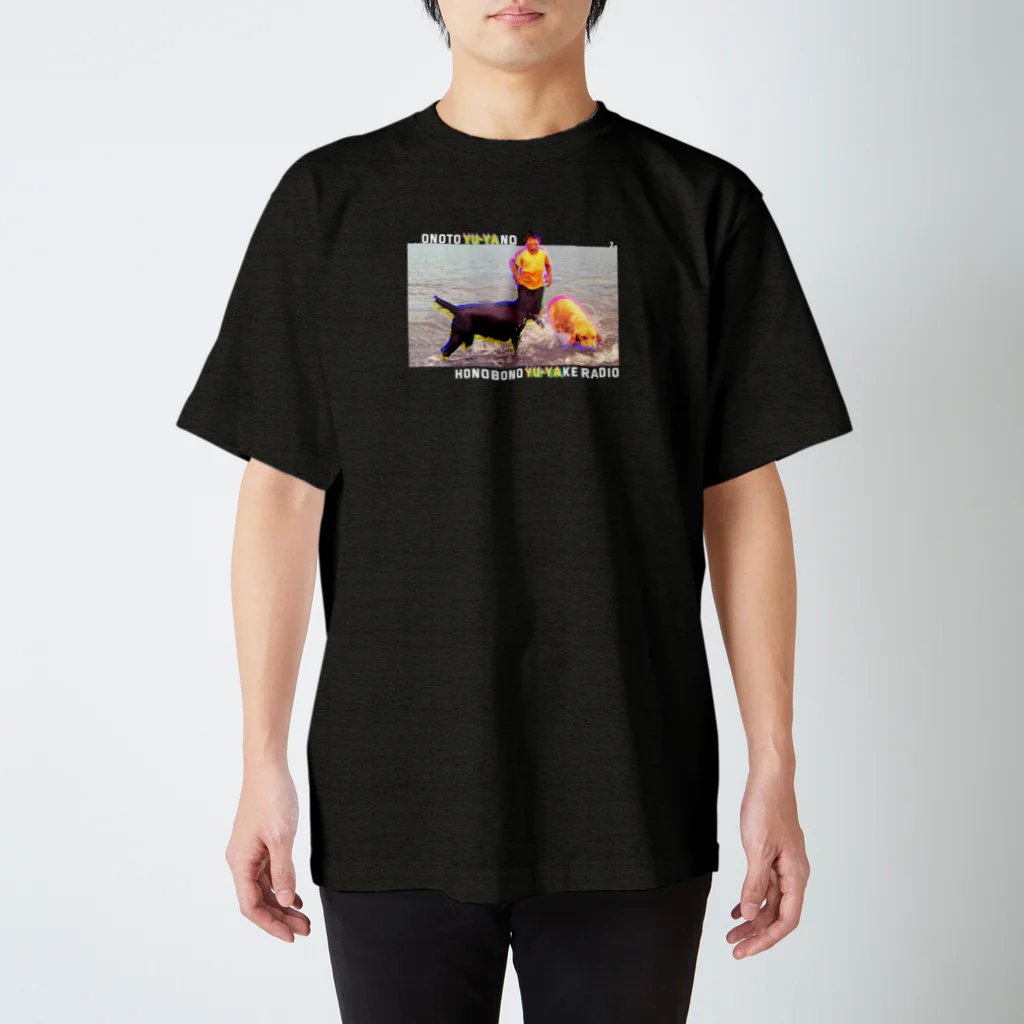 おゆらじ屋の思い出（ネオン） Regular Fit T-Shirt