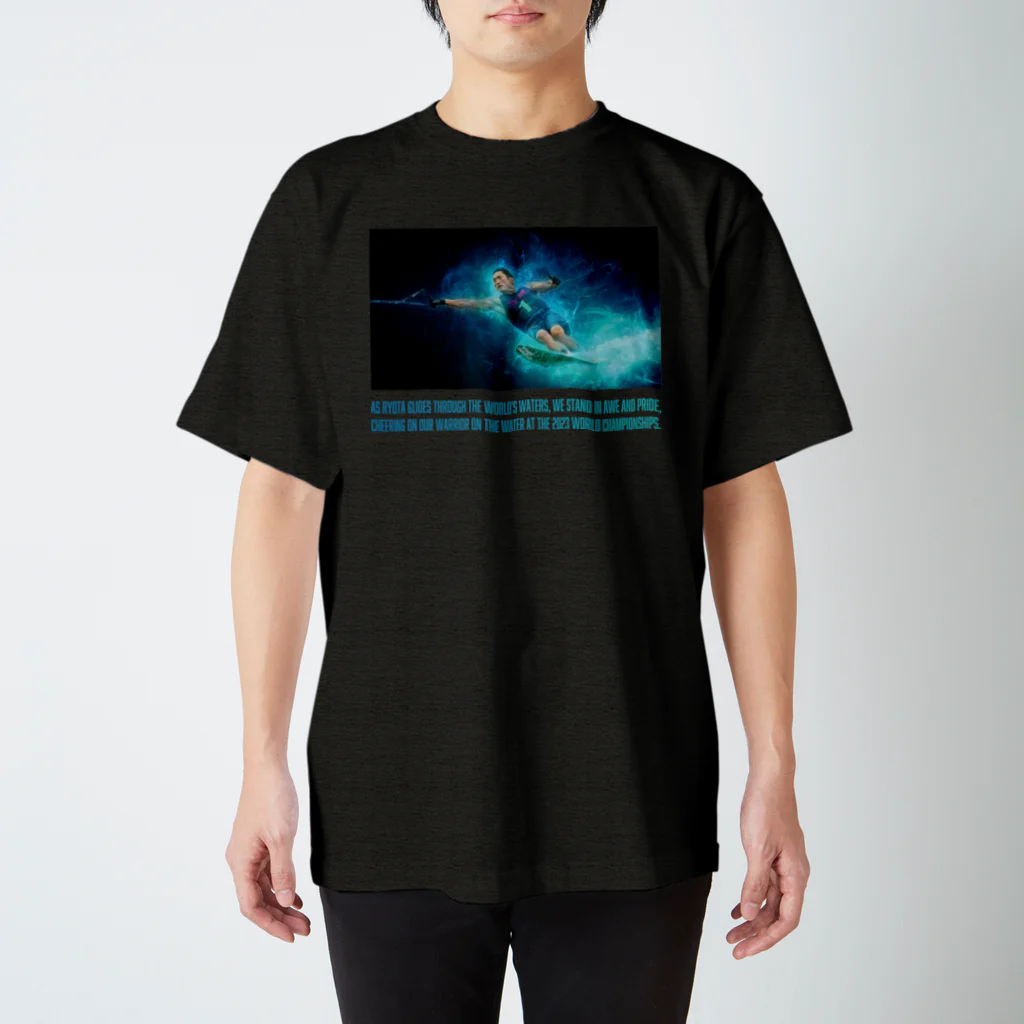 SleekWater | 国内最大級のケーブルパーク建設プロジェクトのWarrior on the water Regular Fit T-Shirt