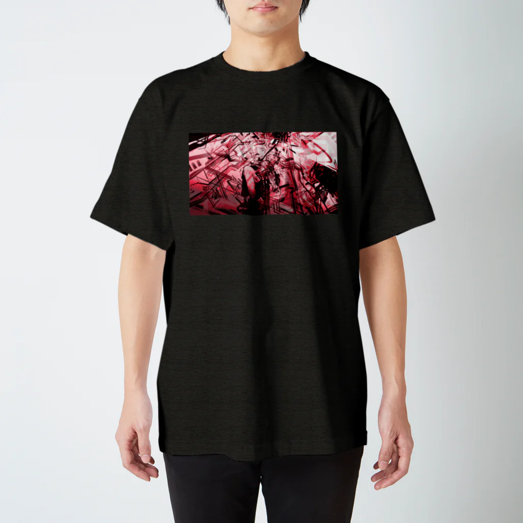 バチカアフのBathycaphe006 Regular Fit T-Shirt