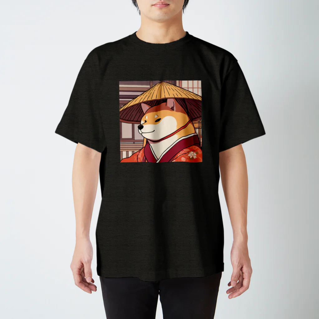 KAWAII-CLUBのKAWAII柴犬012 スタンダードTシャツ