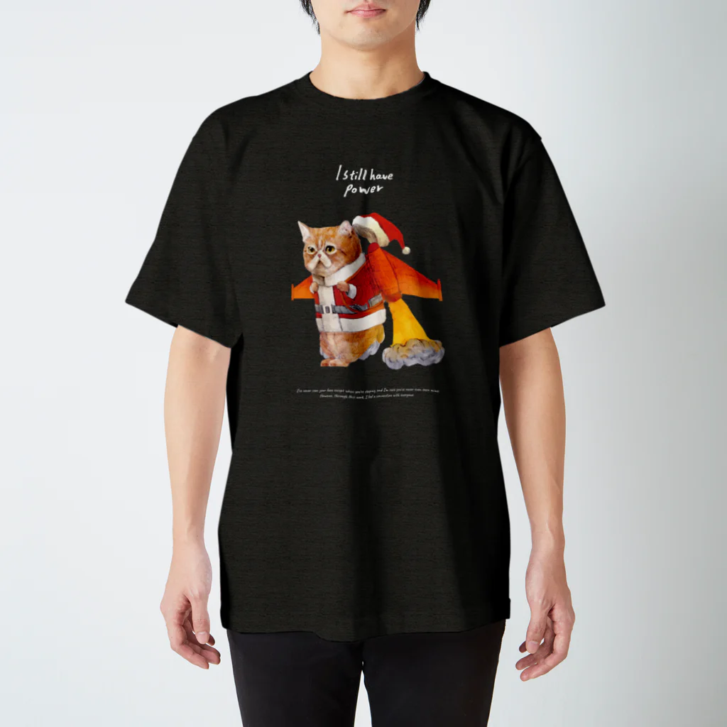 MAiのI still have power_ジェットサンタ スタンダードTシャツ