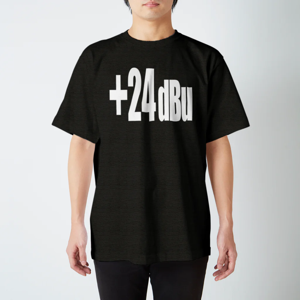 linear_pcm0153のsuzuriの+24dBu スタンダードTシャツ