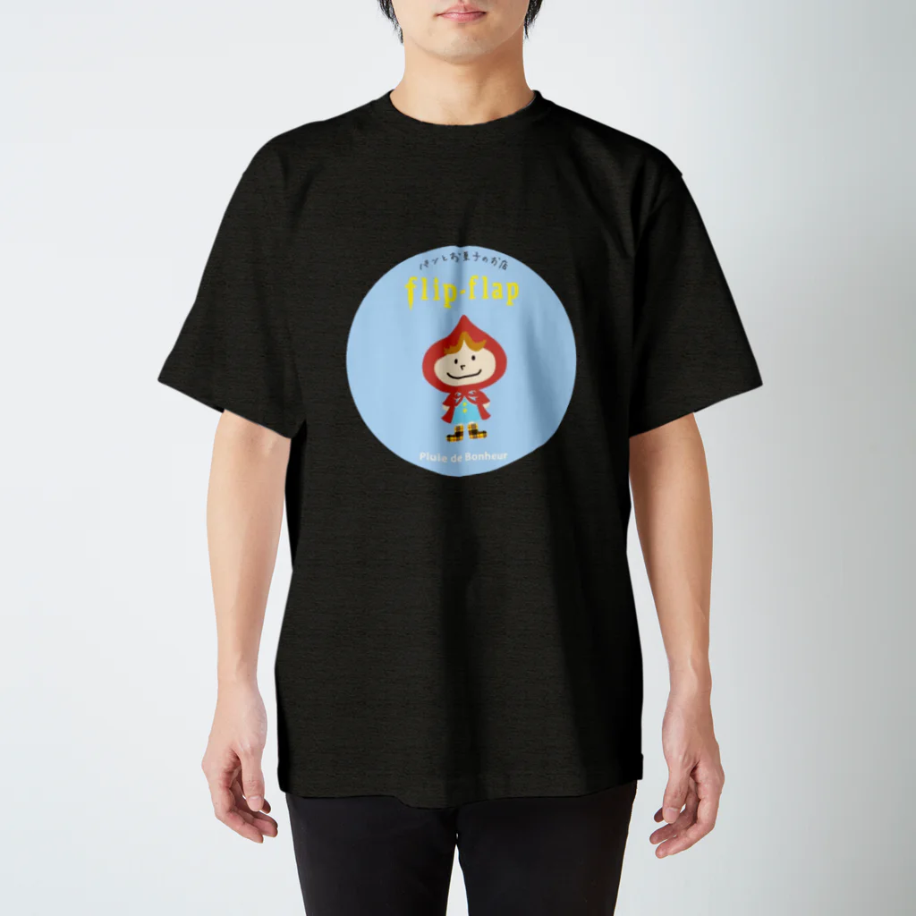 flip-flapのまるまるフリップちゃん Regular Fit T-Shirt