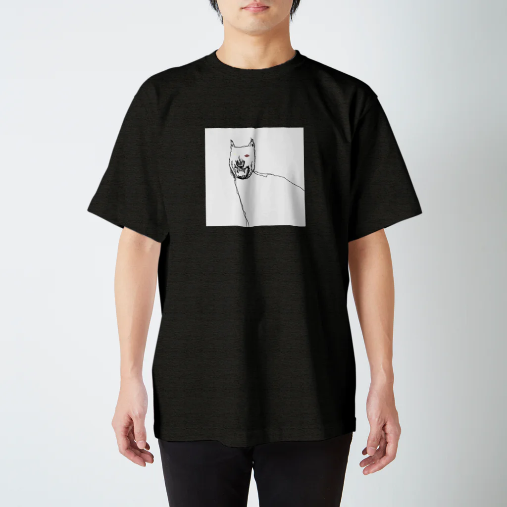 monoshopのいぬ Regular Fit T-Shirt