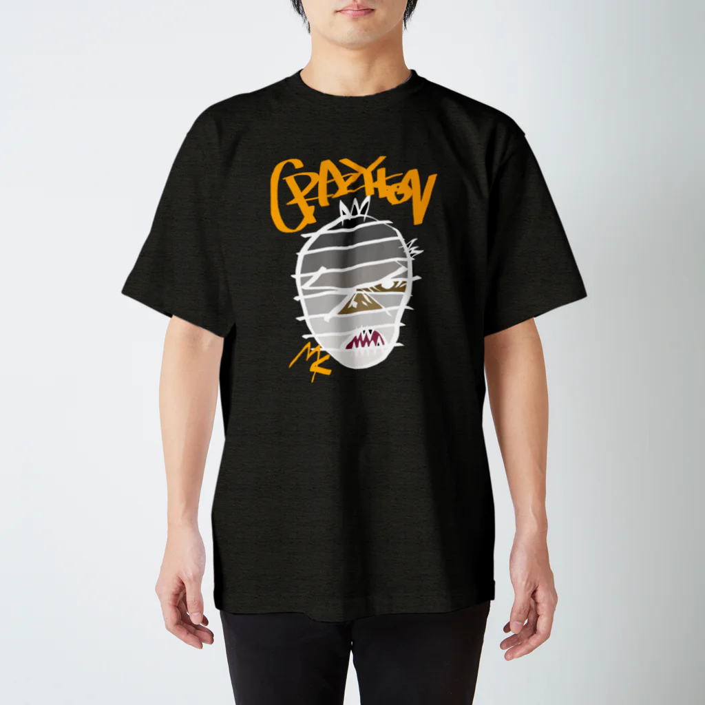 コンちゃんのCRAZY MUMMY スタンダードTシャツ