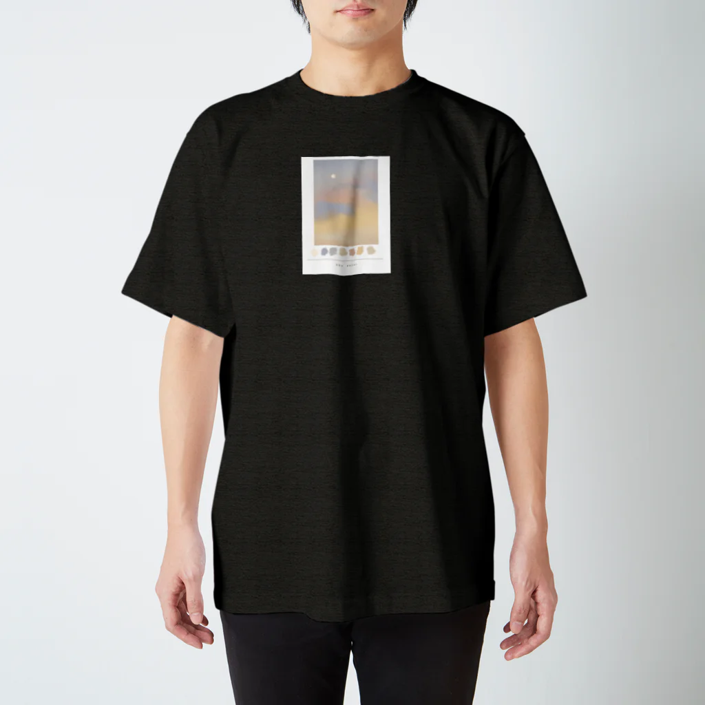 はるるん𖦞 水彩風🎨のSky pallet Regular Fit T-Shirt