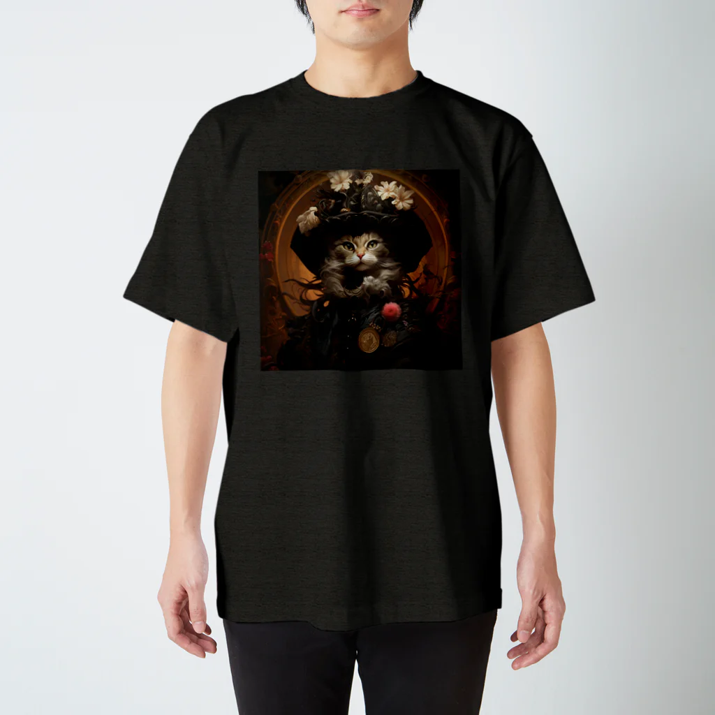 m_i_sのGothic cat series  スタンダードTシャツ