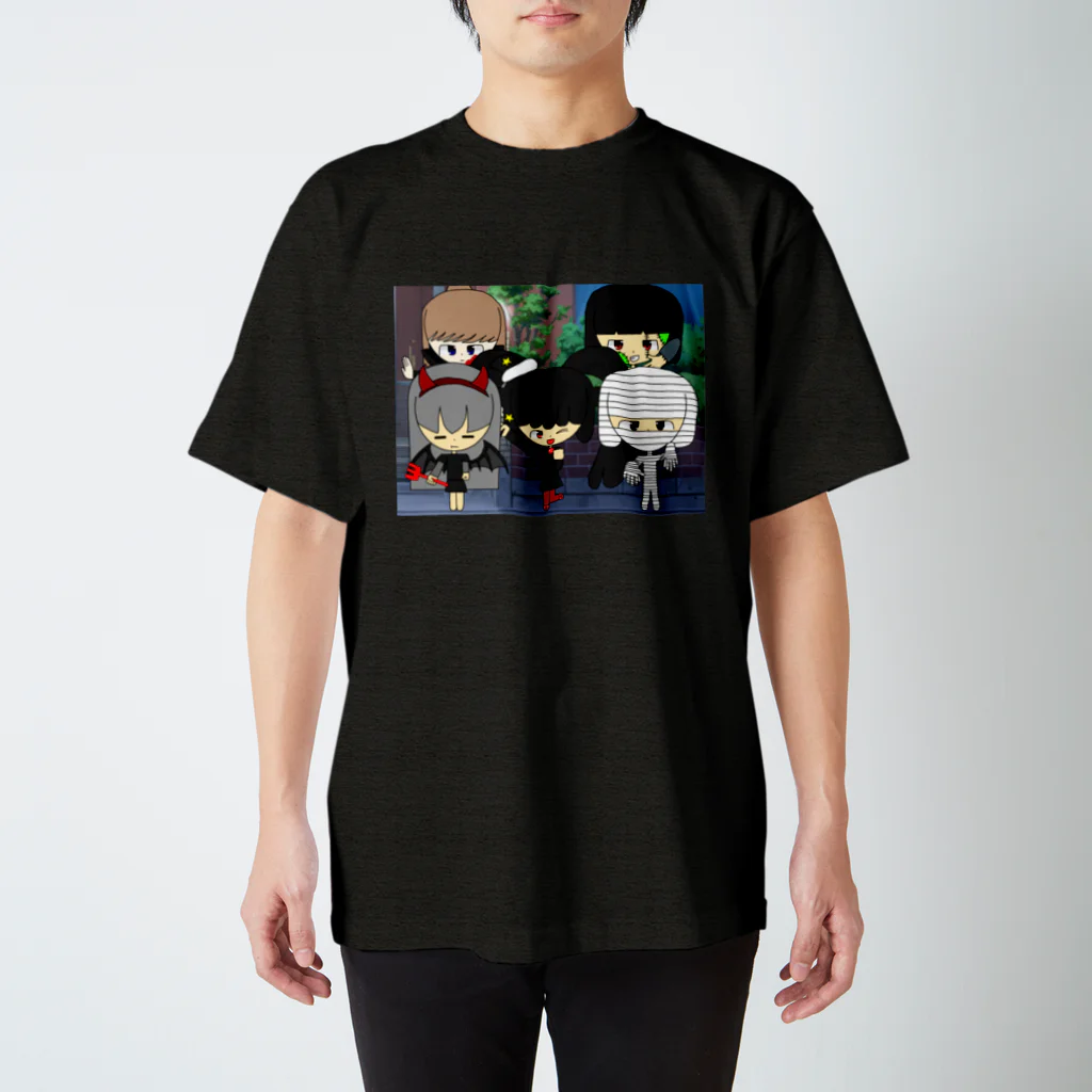 タチノータウン♥の季節はずれのハロウィン♥ スタンダードTシャツ