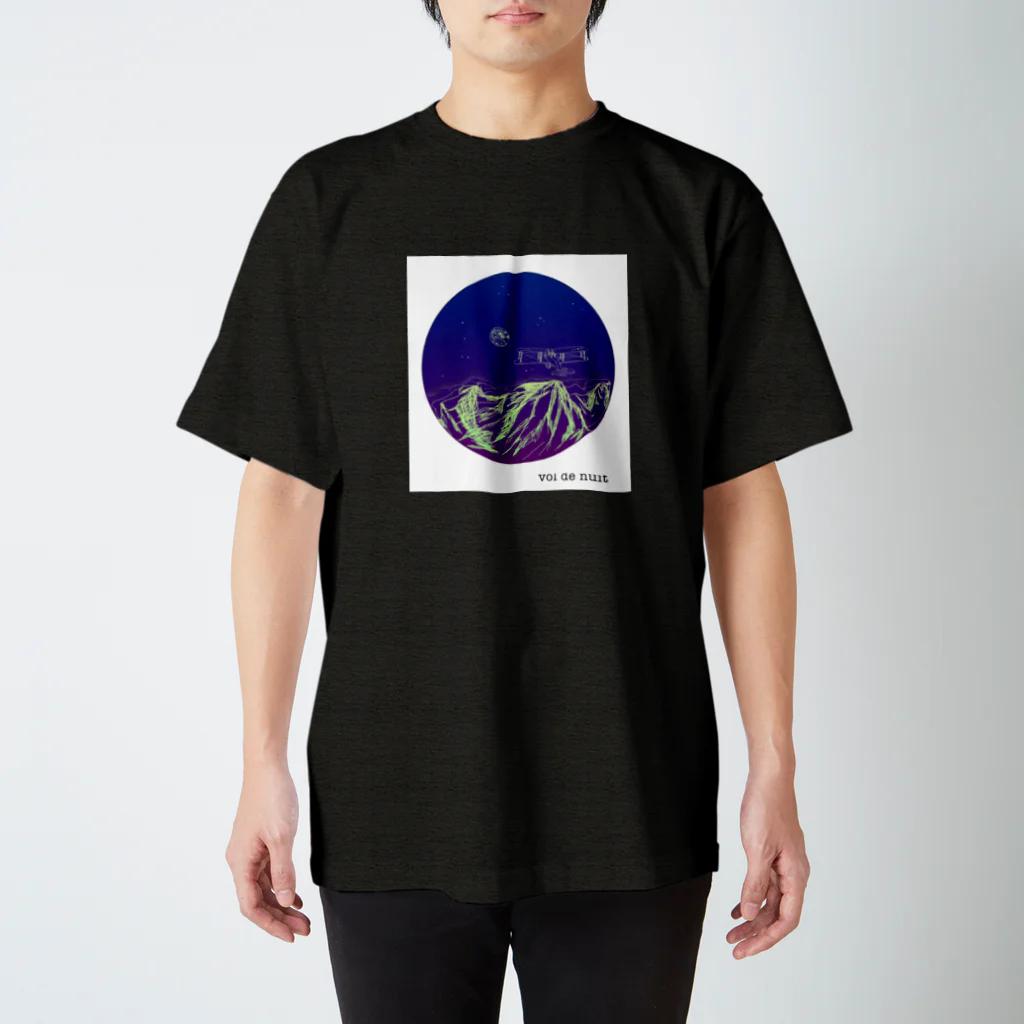 Ayaka Onoderaの夜間飛行士 Regular Fit T-Shirt