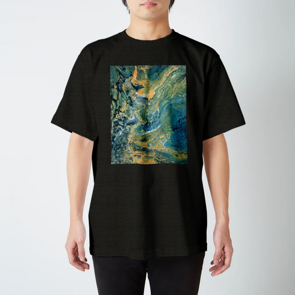 aのpollute スタンダードTシャツ