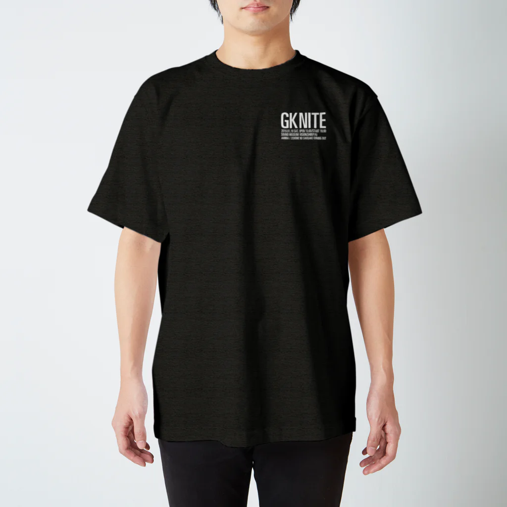 GK! WEB SHOPのGK NITE スタンダードTシャツ