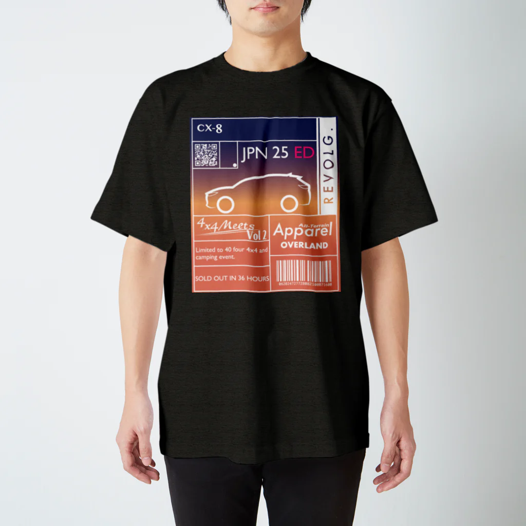 REVOLG.のCX-8 スタンダードTシャツ