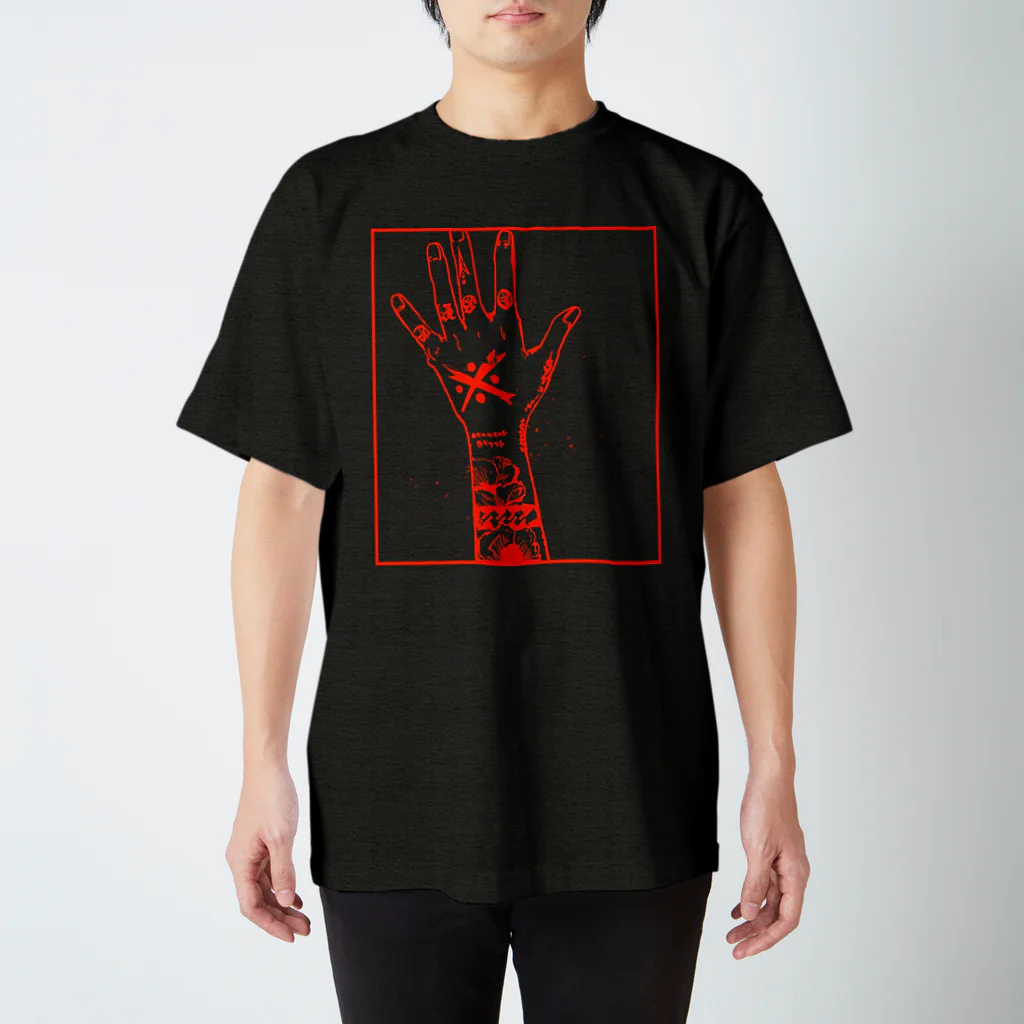 urn_kの【強奪】Tシャツ スタンダードTシャツ