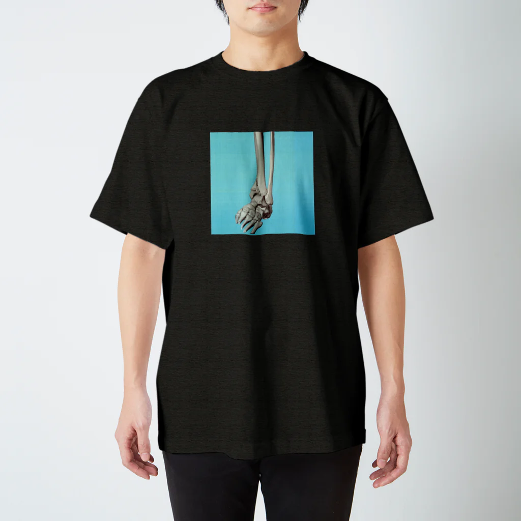 KOBUSHIの左脛骨遠位端骨折CT画像（フチなし） Regular Fit T-Shirt