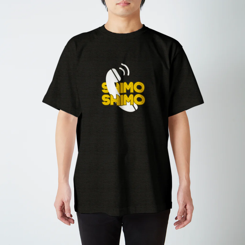 MenDou_KusaOのSHIMO_SHIMO type White Regular Fit T-Shirt