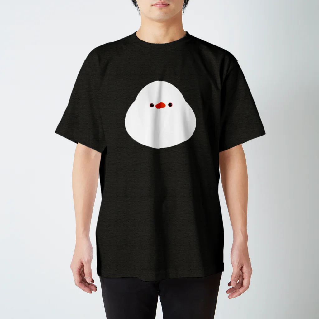 Boo!の文鳥 スタンダードTシャツ