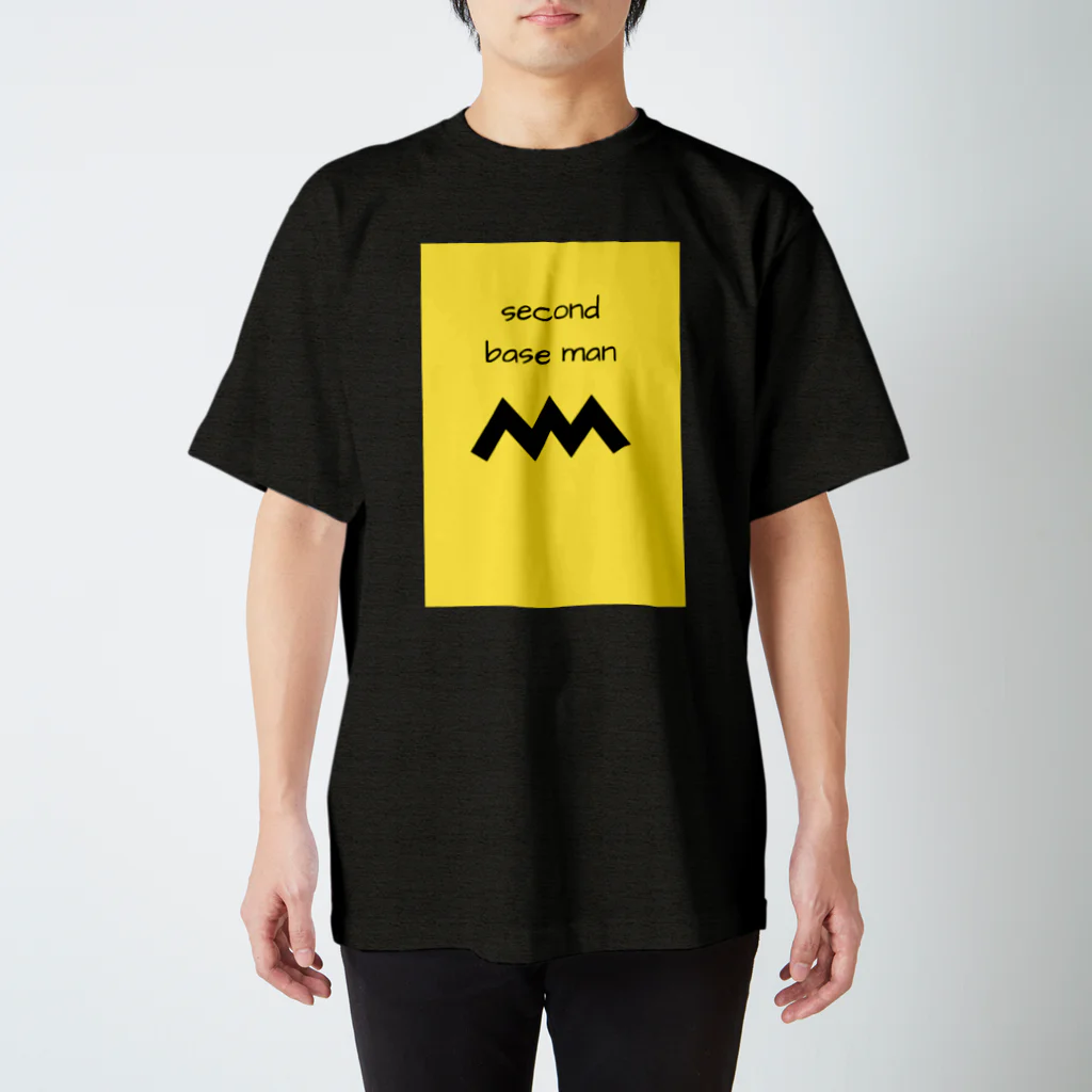 二塁のにるーいー スタンダードTシャツ