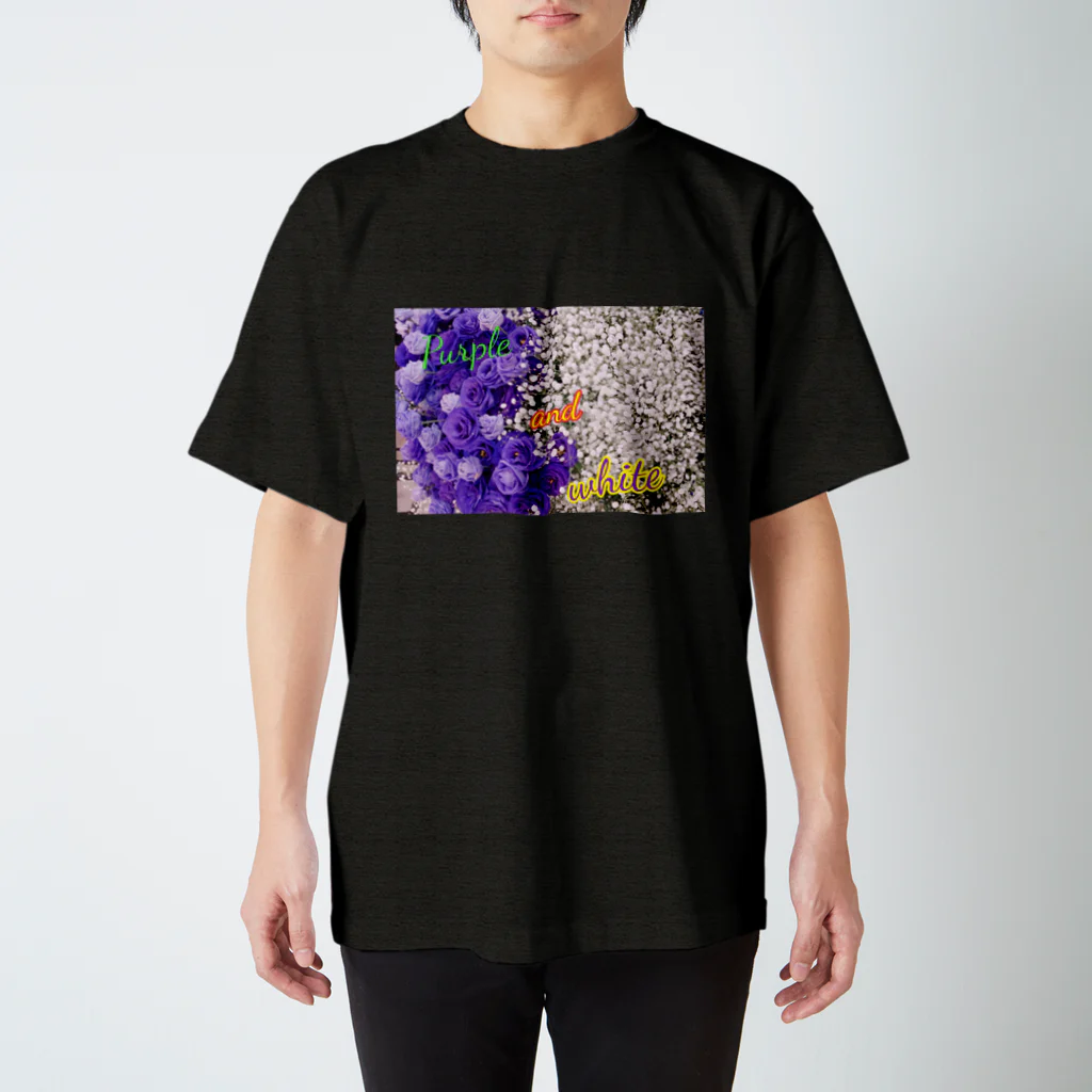 たまゆら繭の君に花束 スタンダードTシャツ