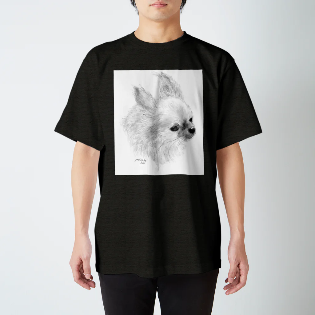 Yoshitaka Kaiのpeace’s gallery 04 背景あり Regular Fit T-Shirt