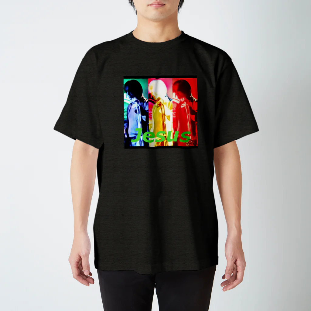 JesusグッズのJesusグッズ スタンダードTシャツ