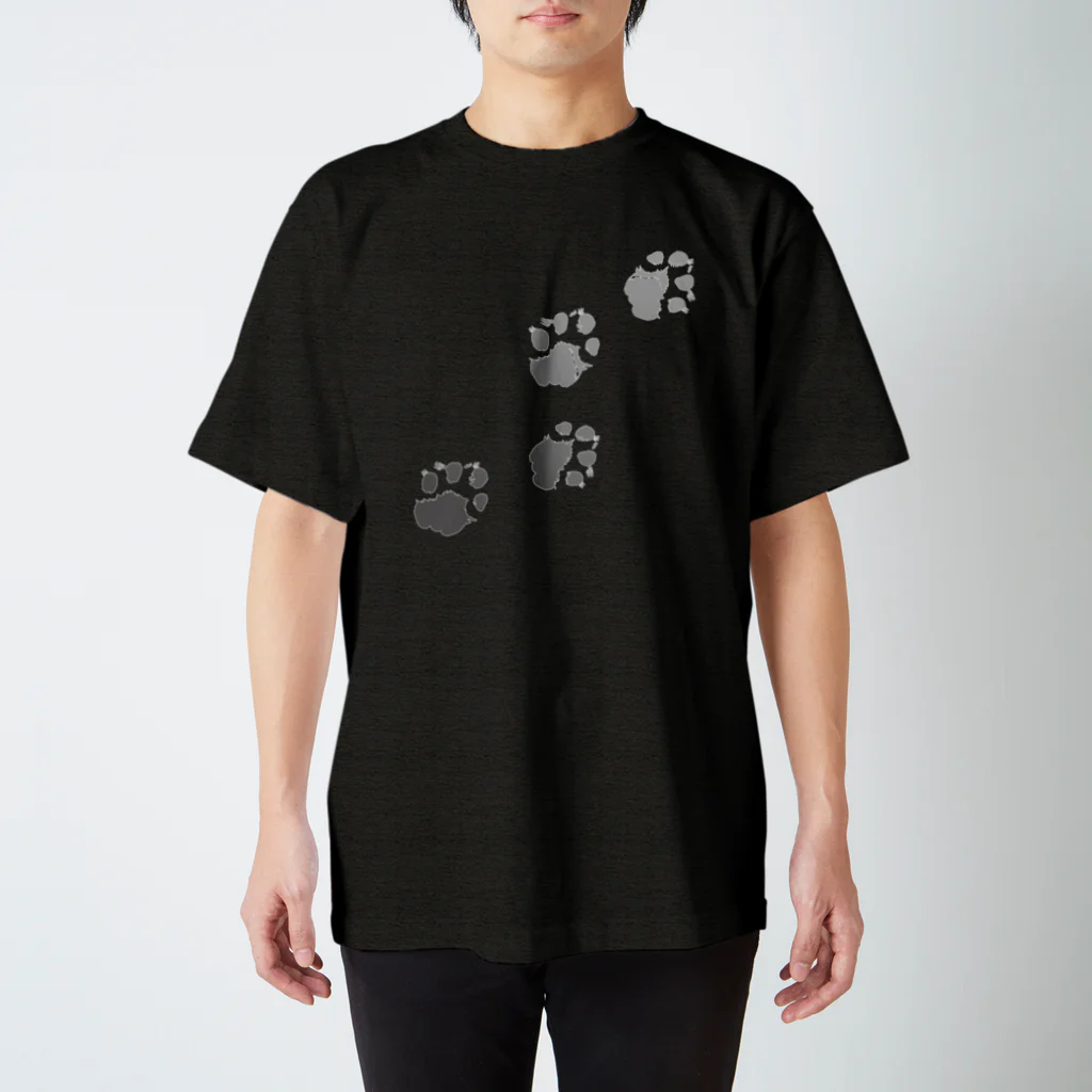 MUSEUM LAB SHOP MITのユキヒョウ Snow leopard スタンダードTシャツ