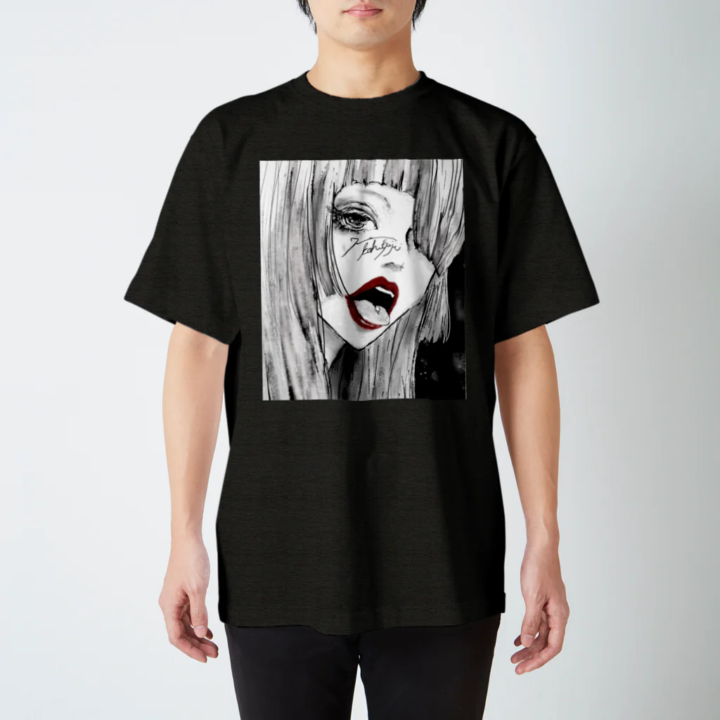 仔羊 めえの反抗期 Regular Fit T-Shirt