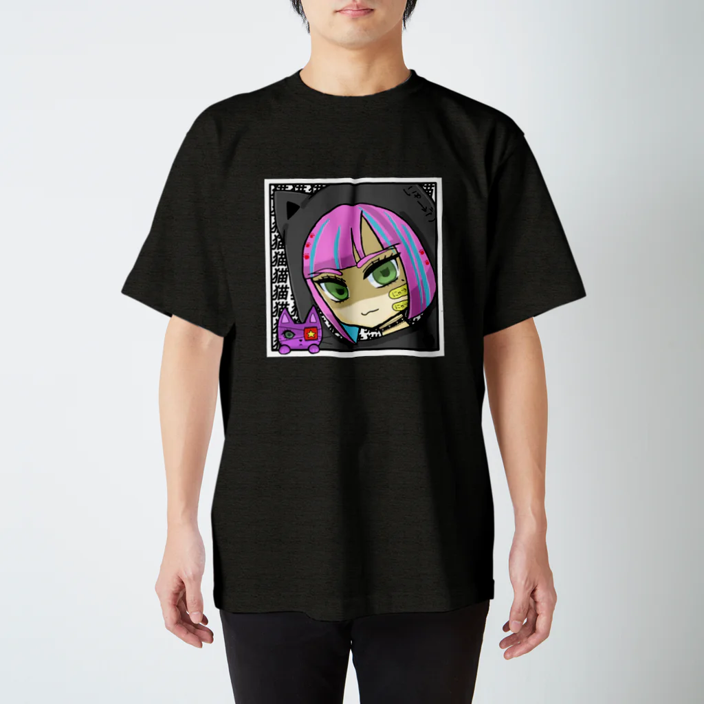 game._.nekoの猫女子 Regular Fit T-Shirt