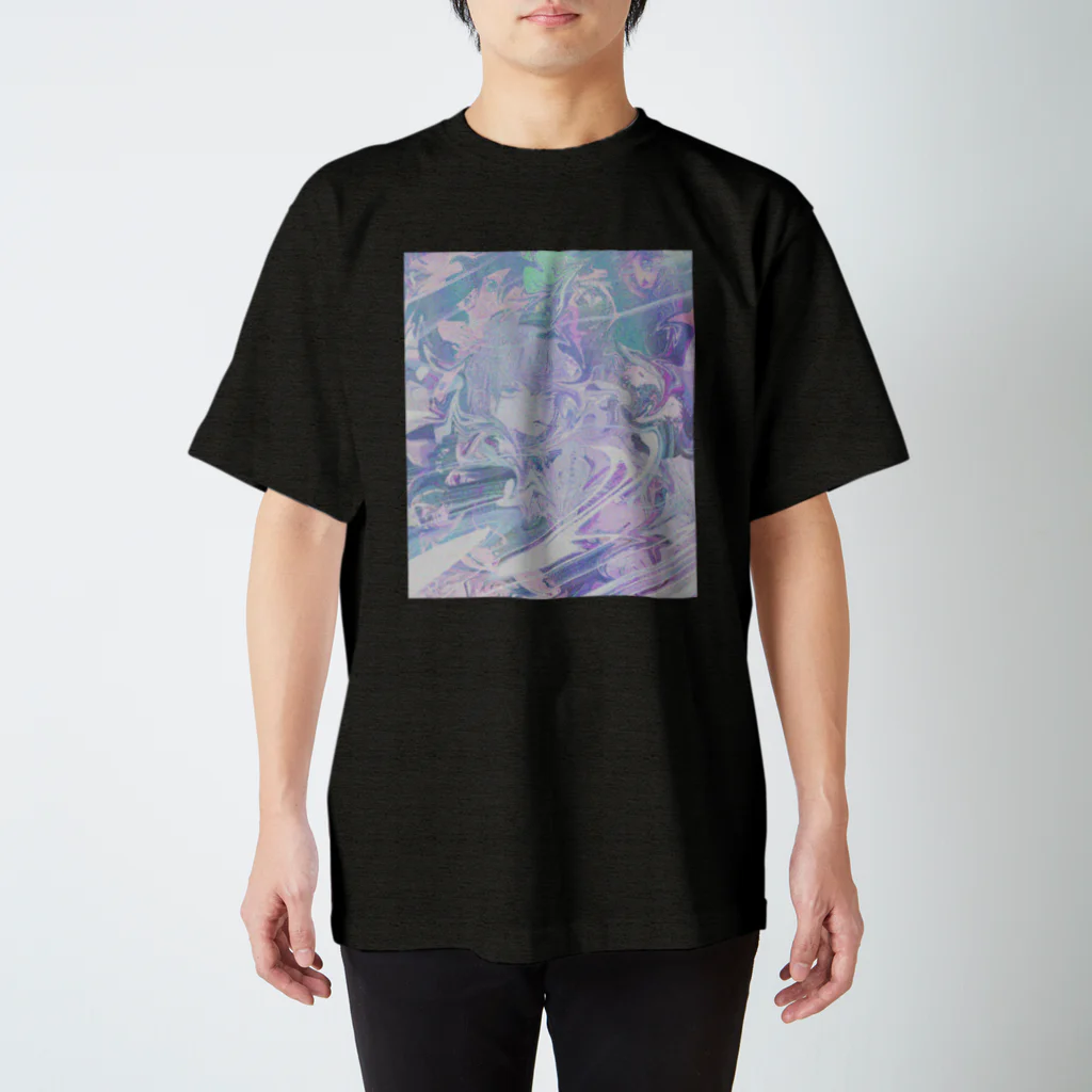 野良いぬの混混混 Regular Fit T-Shirt