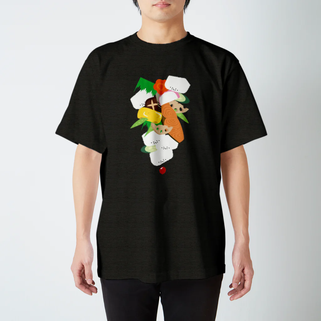 日下田のフォーリング幕の内弁当 Regular Fit T-Shirt