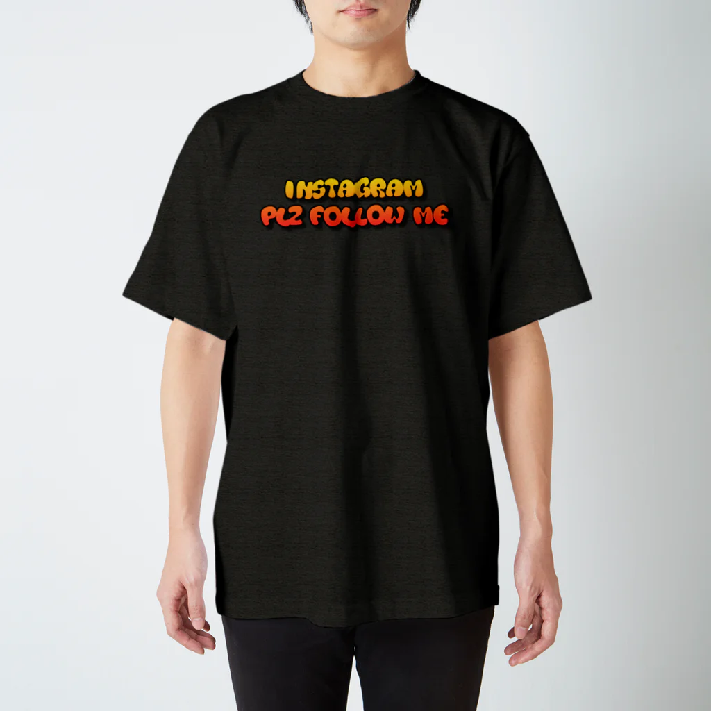 YamanaのPlz Follow Me Tシャツ スタンダードTシャツ