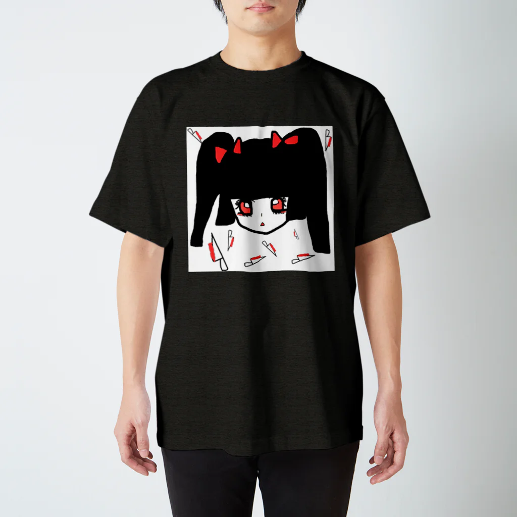 ~夢みるえんじぇる~のヤンデレ姫乃ちゃん。 スタンダードTシャツ