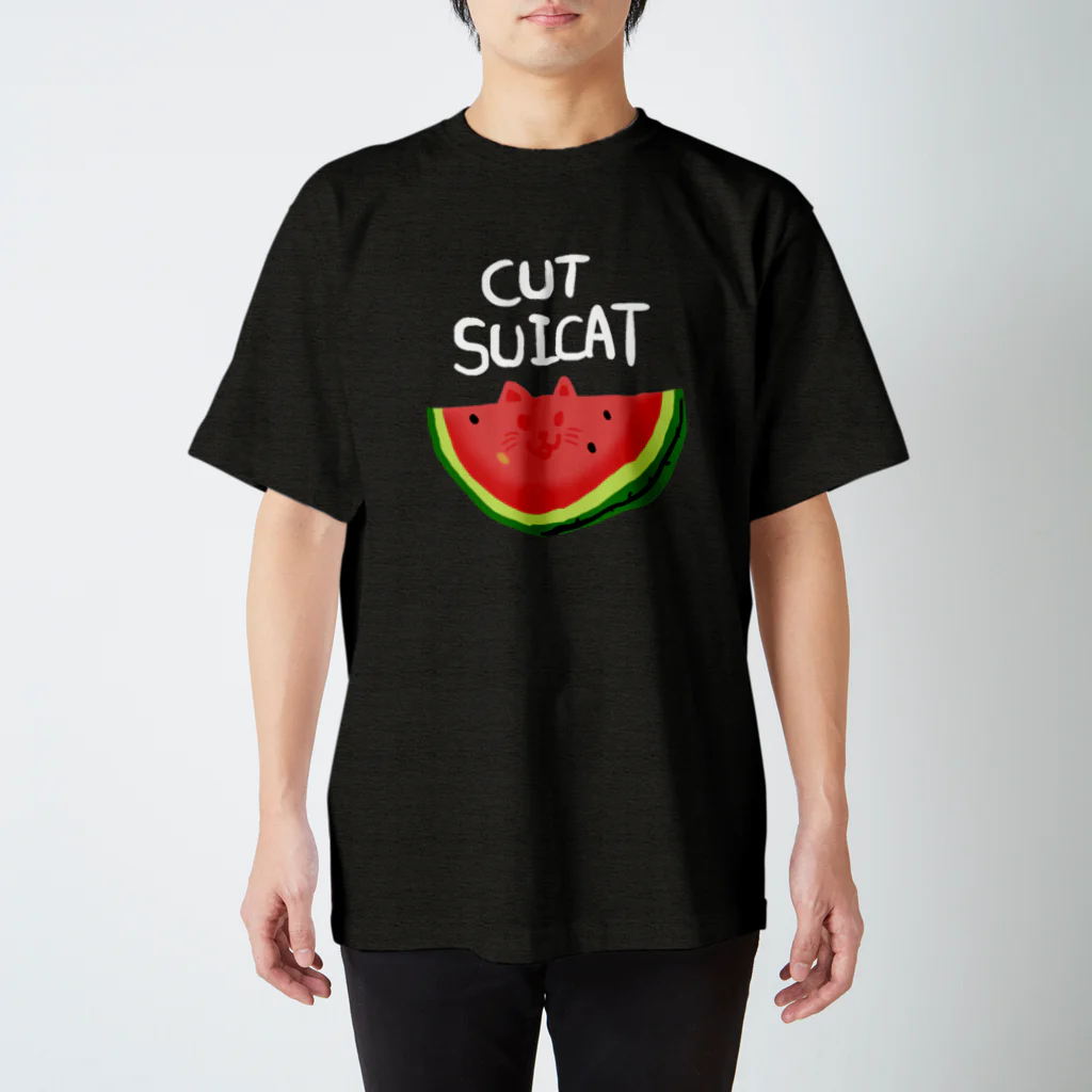 すいかのCUT SUICAT スタンダードTシャツ